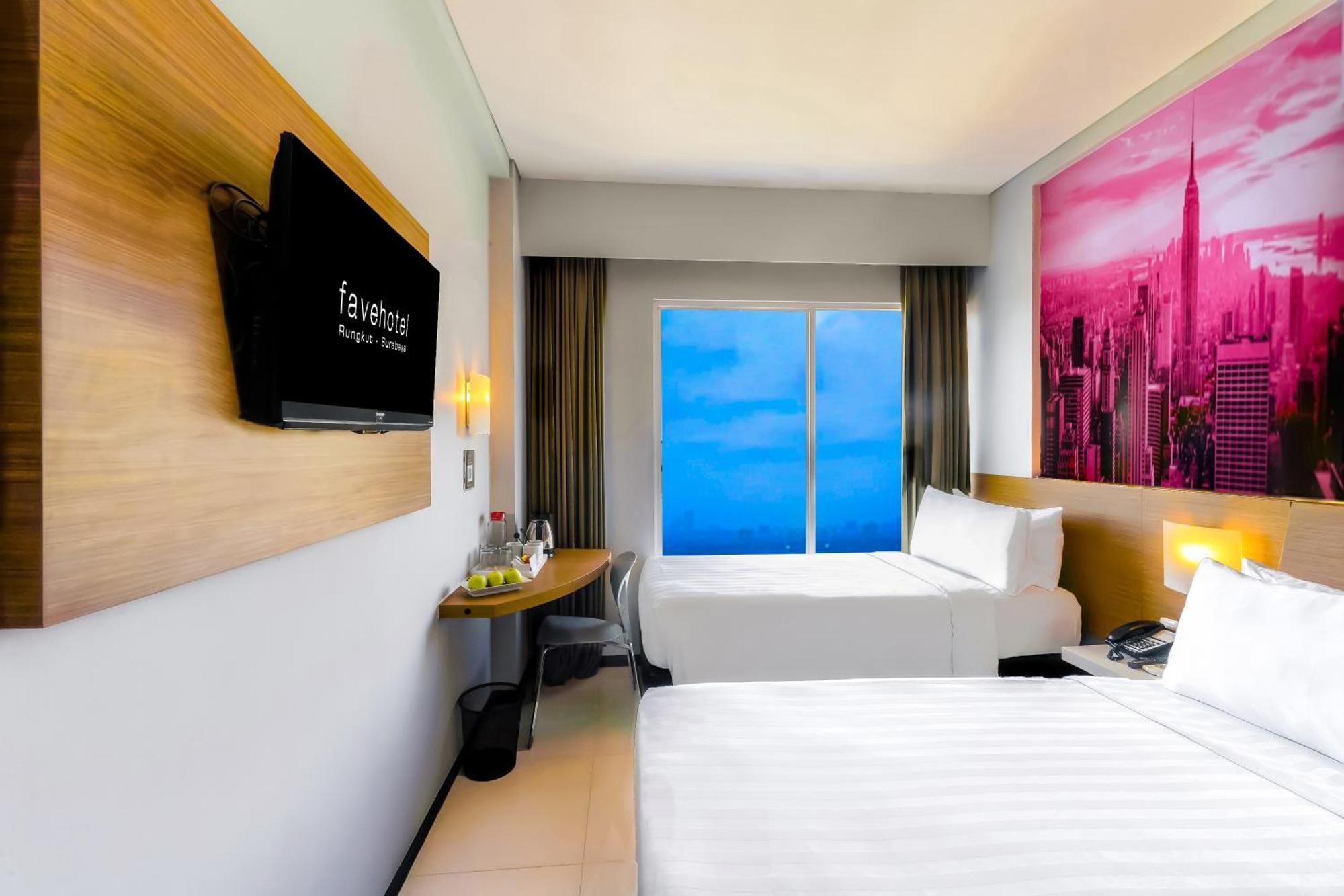 Favehotel Rungkut Surabaya Esterno foto